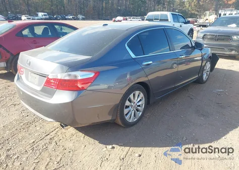 2013 Honda Accord Sdn Ex-L from USA, damaged, VIN 1HGCR2F86DA016412